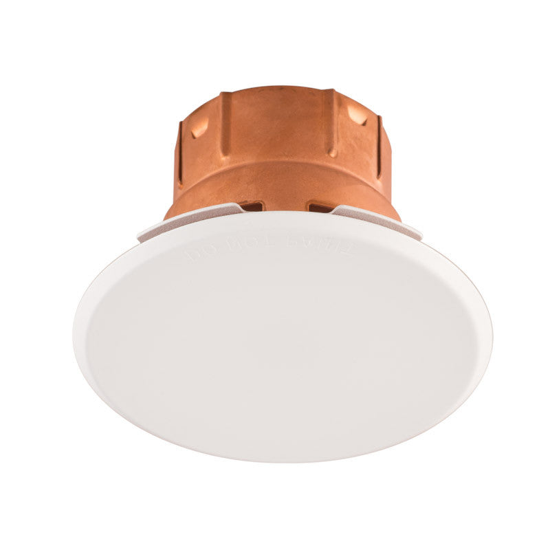 Cover Plate for CN Sprinklers, Residential/Commercial, 2-3/8" White
