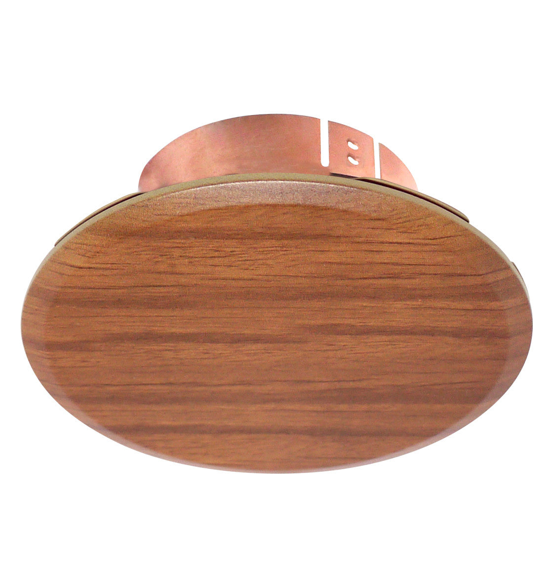 Cover Plate for RC Sprinklers, 3-1/4" Round, Golden Oak
