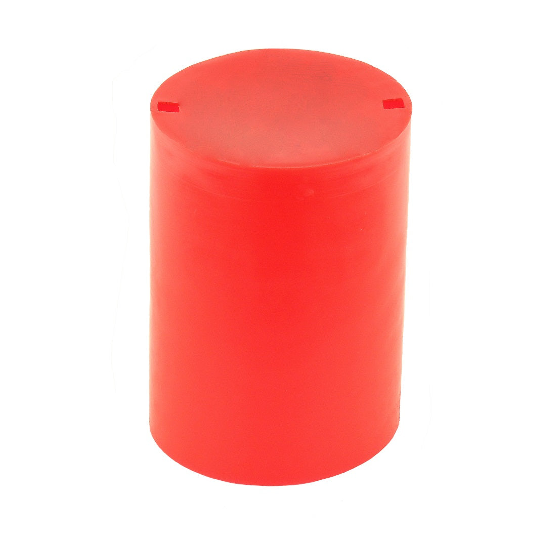 Protective cap for FR, Red LDPE