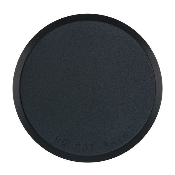 Cover Plate for RC Sprinklers, Residential/Commercial, 3-1/4" Round, Black
