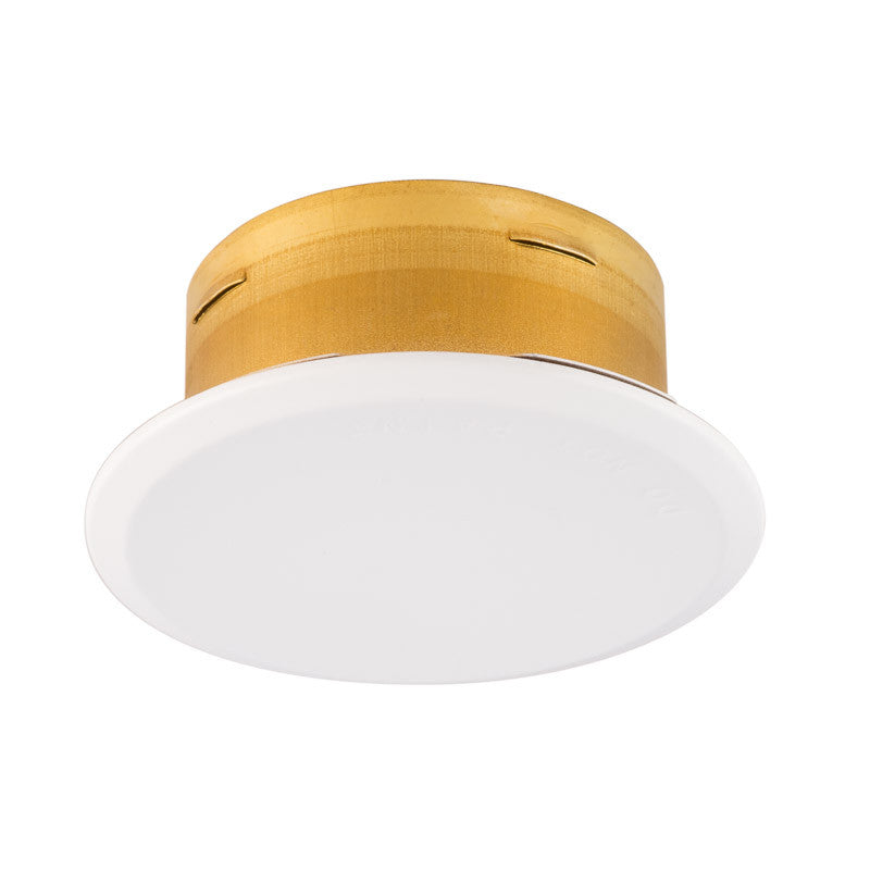 Cover Plate for RC Sprinklers, Residential/Commercial, 2-5/8" Round, White