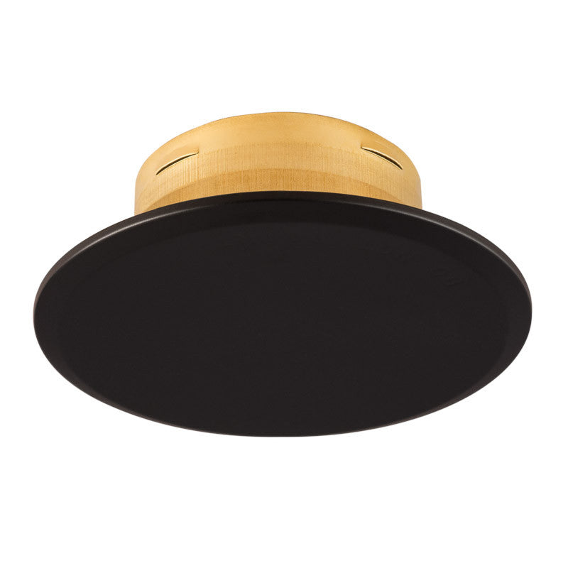 Cover Plate for RC Sprinklers, Residential/Commercial, 3-1/4" Round, Black