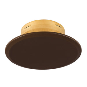 Cover Plate for RC Sprinklers, Residential/Commercial, 3-1/4" Round, Brown