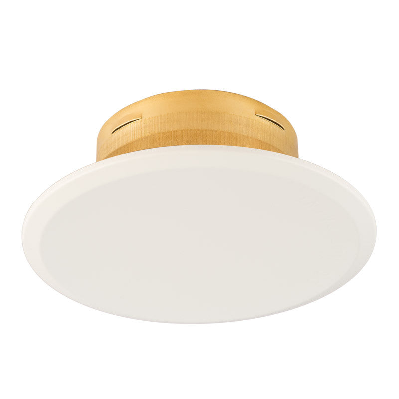 Cover Plate for RC Sprinklers, Residential/Commercial, 3-1/4" Round, Ivory