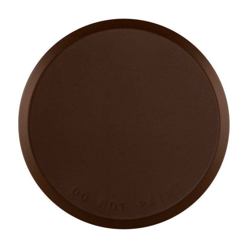 Cover Plate for RC Sprinklers, Residential/Commercial, 3-1/4" Round, Brown