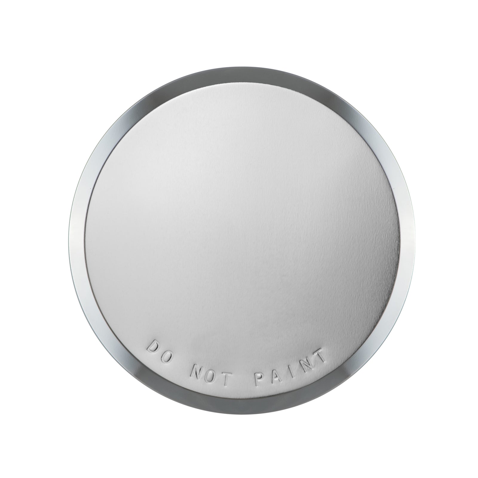Cover Plate for RC Sprinklers, Residential/Commercial, 3-1/4" Round, Nickel (Mirror Finish)