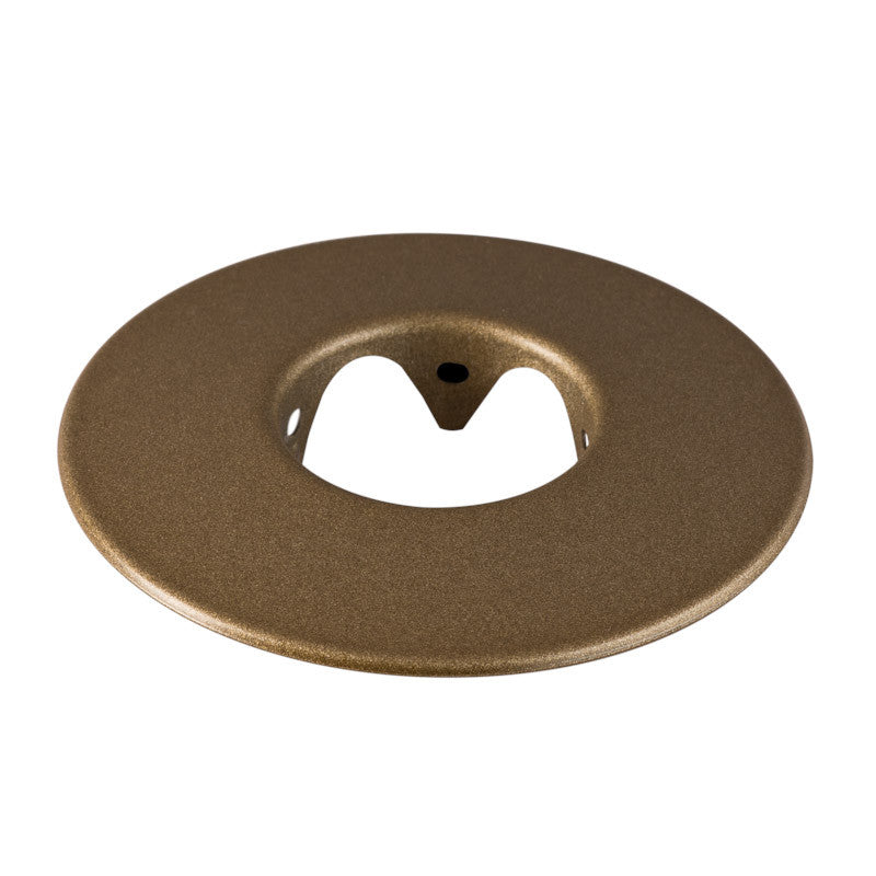 Escutcheon for ZN Sprinklers, Dark Brown